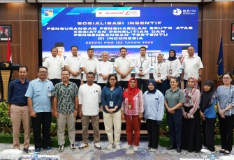 BP Batam-BRIN Gelar Sosialisasi Insentif Super Tax Deduction
