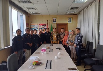 Kelompok Kerja Persatuan Wartawan Indonesia (Pokja PWI) Wali Kota Administrasi Jakarta Timur diterima audiensi dengan Suku Dinas (Sudin) Kebudayaan Jakarta Timur, di Kantor Wali Kota Jakarta Timur, Kamis (12/12/24)