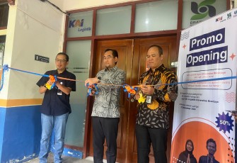KAI Logistik Hadirkan Service Point di Kawasan Universitas Brawijaya Malang