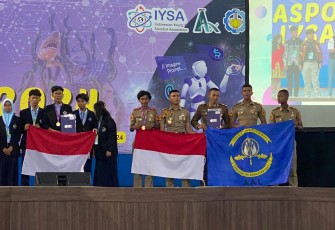 Tiga Tim Taruna AAL Sabet Mendali Emas Pada Ajang Lomba Karya Tulis Ilmiah Tingkat Internasional 