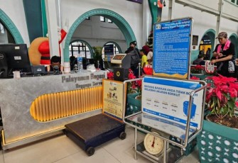 PT Kereta Api Indonesia (Persero) Daop 1 Jakarta kembali mengingatkan kepada calon penumpang yang ingin berangkat dari Stasiun Gambir, Pasarsenen maupun Bekasi untuk membawa bagasi sesuai dengan peraturan yang telah ditetapkan