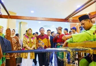Gedung Dekranasda Kepri Diresmikan Gubernur Ansar