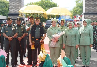 Kunjungan Kerja Pangdam Iskandar Muda ke Kodim 0104/Aceh Timur