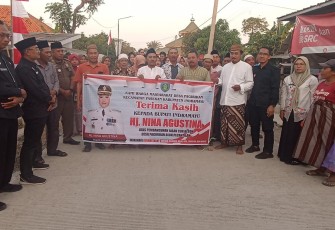 Syukuran Pembangunan Jalan