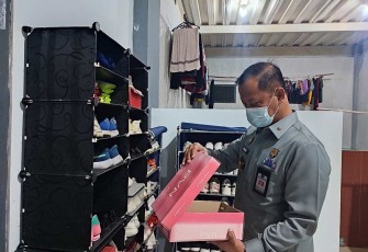  Lapas Kelas IIA Tangerang Melaksanakan Sidak