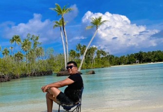 Wisata pantai Kepulauan Mentawai
