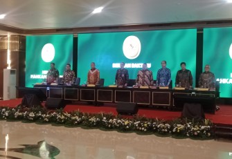 Refleksi Kinerja Mahkamah Agung Tahun 2024 di Balairung Mahkamah Agung, pada hari Jumat, 27 Desember 2024 pukul 09.00.WIB.