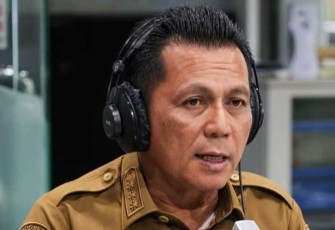 Gubernur Kepulauan Riau Ansar Ahmad 