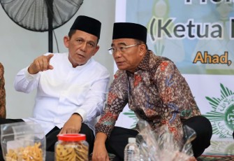 Gubernur Ansar Hadiri Halal Bi Halal Keluarga Besar Muhamadiyah