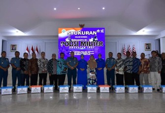 Syukuran HUT ke-78 Pomal