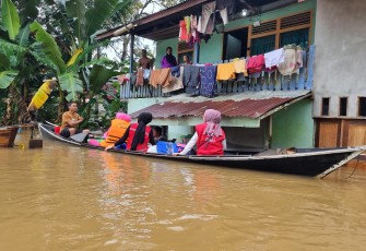 Empat Kecamatan Terendam Banjir di Kabupaten Melawi Kalimantan Barat