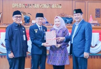 Paripurna DPRD Kota Tanjung Pinang