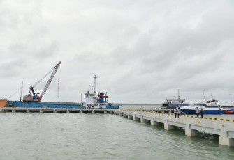 Pelabuhan Pengumpan Penagi Ranai