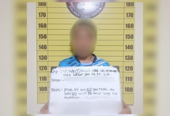 Terduga Pelaku Diamankan 