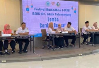 Karyawan RSUD dr Iskak Adu Pengetahuan di Festival Ramadan