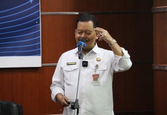 Kepala BPSDM Kemendagri Sugeng Hariyono