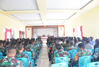 Danrem 121/Abw Tegaskan Jaga Kehormatan dan Jauhi Pelanggaran 