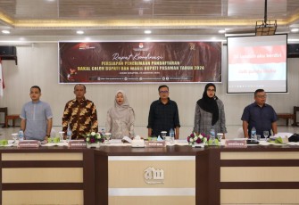 KPU Pasaman Gelar Rakor