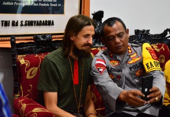 Pilot Susi Air Philip Akhirnya Dibebaskan