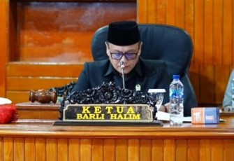 Ketua DPRD BS, Barli Halim