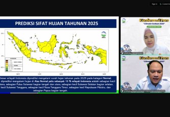 Kepala BMKG Dwikorita Karnawati  