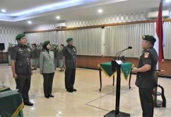 Danrem Wijayakusuma Pimpin Sertijab Kasirem