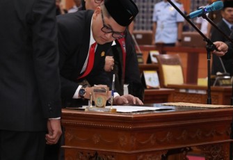 Sah Gabriel Dilantik Menjadi Anggota Dewan Menggantikan Nuryanto