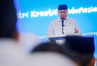 Menteri Ekonomi Kreatif/Kepala Badan Ekonomi Kreatif (MenEkraf/KaBekraf) Teuku Riefky Harsya