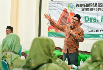 Ketua DPRD Jatim Sampaikan Pesan Reses I Periode 2024-2029