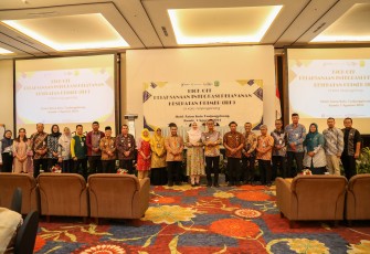 Pj Wali Kota Andri Launching Kick Off Program Integrasi Pelayanan Kesehatan Primer di Kota Tanjungpinang