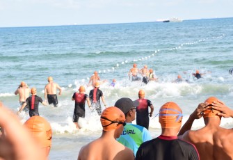 TNI AL Gelar Armada Triathlon 2024 di Lagoy Bay Bintan 