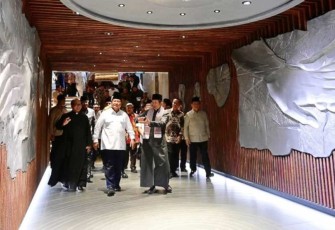 Terowongan Silaturahim Istiqlal-Katedral Dibuka Saat Perayaan Natal