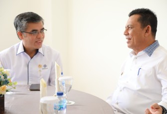 Menaker dan Gubernur Kepri Dorong Kolaborasi Industri untuk Membangun SDM Berkualitas