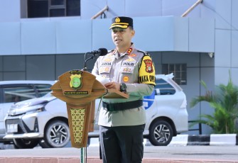 Wakapolres Metro Jakarta Barat AKBP Teuku Arsya Khadafi