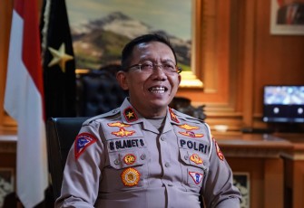Direktur Penegakan Hukum (Dirgakum) Korlantas Polri, Brigjen Pol Raden Slamet Santoso