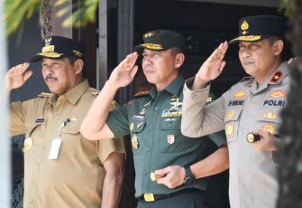 Polda Jateng Beri Jaminan Keamanan Program Pembangunan Nasional