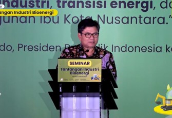 Plt. Direktur Jenderal Energi Baru, Terbarukan, dan Konservasi Energi (EBTKE) Jisman P. Hutajulu