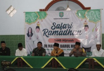 Forkopimda Trenggalek Mempererat Silaturahmi dengan Masyarakat Desa Bendoroto