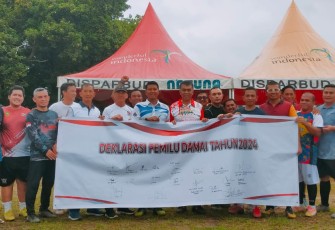 Deklarasi Pemilu Damai 2024