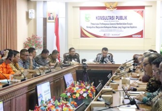 Rapat Konsultasi Publik Penyusunan Rancangan Awal RKPD Natuna Tahun 2025