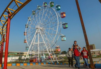 Krakatau Park di kawasan BHC Lampung Selatan 