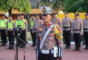 Kasat Lantas Polres Aceh Timur Iptu Eko Suhendro, S.H
