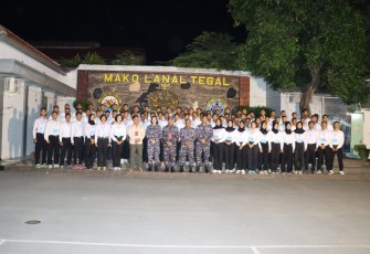 85 Putra Putri Terbaik Diberangkatkan Menuju Panda Lantamal V 