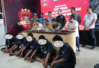 Polrestabes Semarang Gelar Pres Releas Kasus Perdagangan 226 Ekor Anjing Ilegal