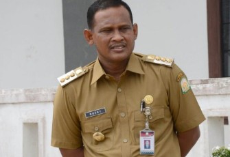 Bupati Aceh Timur Rocky