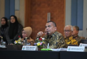 Wakil Menteri Desa, Pembangunan Daerah Tertinggal, dan Transmigrasi, Paiman Raharjo