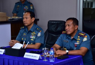 Satlinlamil 1 Terima Tim Inspektorat Kolinlamil Dalam Rangka Pembukaan Audit Kinerja Tahun 2024