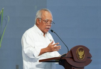 Menteri Pekerjaan Umum dan Perumahan Basuki Hadimuljono