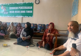 Calon Gubernur Jawa Timur Tri Rismaharini menggelar pertemuan dan silaturahim dengan para relawan pemenangan di Kabupaten Lamongan