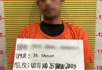 Terduga Pelaku 